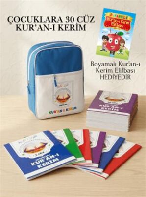Çocuklara 30 Cüz Kur’an-ı Kerim - 1