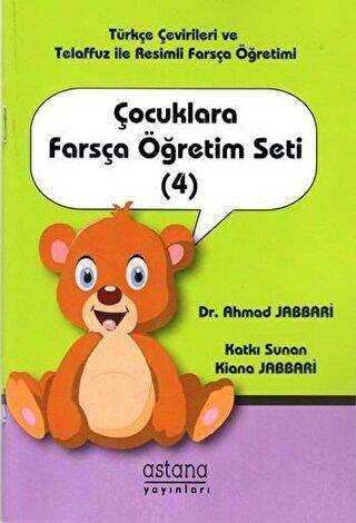Çocuklara Farsça Öğretim Seti 4