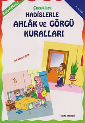 Çocuklara Hadislerle Ahlak ve Görgü Kuralları kapağı