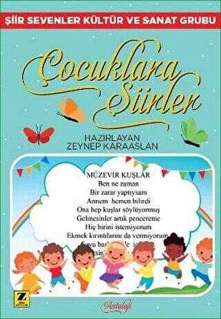 Çocuklara Şiirler - Zinde Yayıncılık