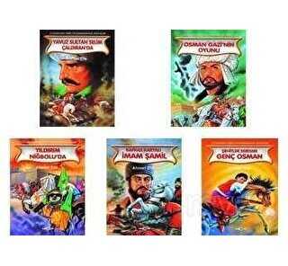 Çocuklara Tarih ve Kahramanlık Hikayeleri - 5 Kitap - Akçağ Yayınları