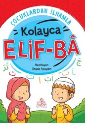 Çocuklardan İlhamla Kolayca Elif-Ba - Nesil Çocuk Yayınları