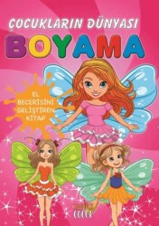 Çocukların Dünyası Boyama Kitabı 2 - Peri Kızı - Kabile Çocuk