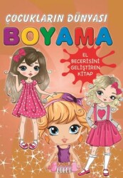 Çocukların Dünyası Boyama Kitabı 3 – Prenses Kız - Kabile Çocuk