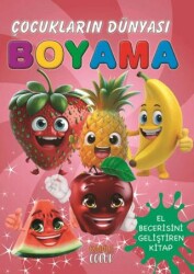 Çocukların Dünyası Boyama Kitabı 7 – Meyveler - Kabile Çocuk