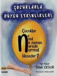 Çocuklarla Duygu Etkinlikleri - Enda Yayıncılık