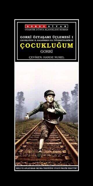 Çocukluğum - Bordo Siyah Yayınları