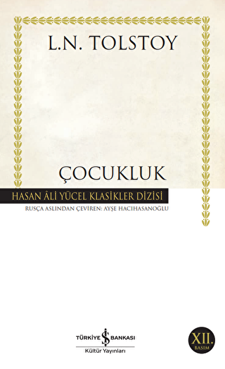 Çocukluk - İş Bankası Kültür Yayınları