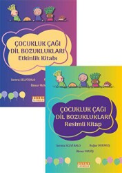 Çocukluk Çağı Dil Bozuklukları - Resimli Kitap - Etkinlik Kitabı - Detay Yayıncılık