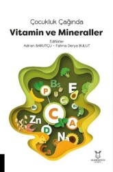 Çocukluk Çağında Vitamin ve Mineraller - Akademisyen Kitabevi