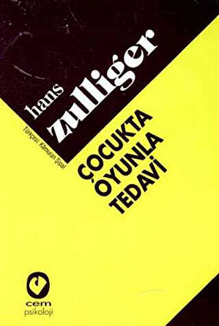 Çocukta Oyunla Tedavi - Cem Yayınevi