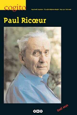 Cogito 56: Paul Ricoeur - Yapı Kredi Yayınları
