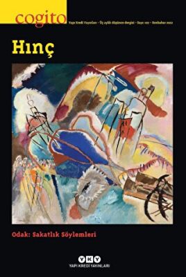 Cogito Sayı: 107 Hınç - 1