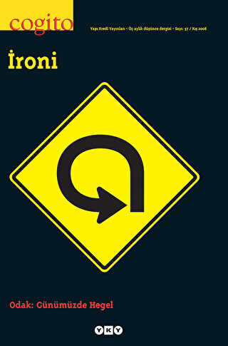 Cogito Sayı: 57 İroni - 1