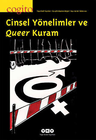 Cogito Sayı: 65-66 Cinsel Yönelimler ve Queer Kuram - Yapı Kredi Yayınları
