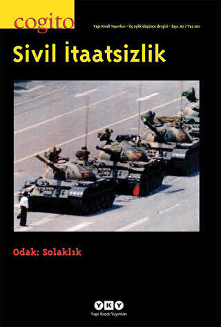 Cogito Sayı: 67 Sivil İtaatsizlik - 1