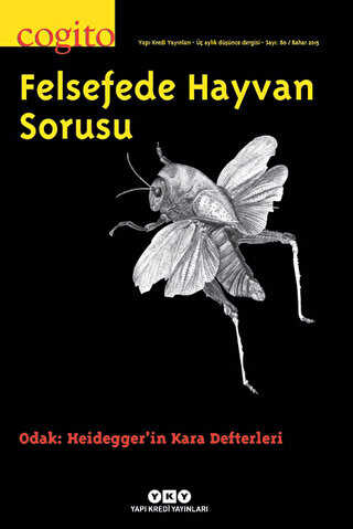 Cogito Sayı: 80 Felsefede Hayvan Sorusu - 1