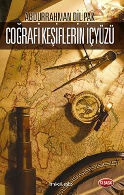 Coğrafi Keşiflerin İçyüzü kapağı