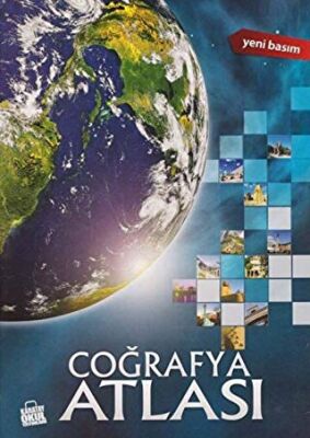Coğrafya Atlası kapağı