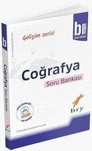 Birey Eğitim Yayınları Coğrafya B Serisi Orta Düzey Soru Bankası