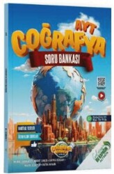 AYT Coğrafya Soru Bankası - Coğrafya Gurmesi Yayınları