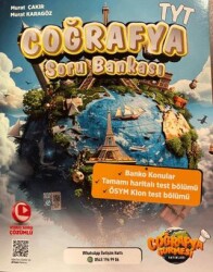 TYT Coğrafya Soru Bankası - Coğrafya Gurmesi Yayınları