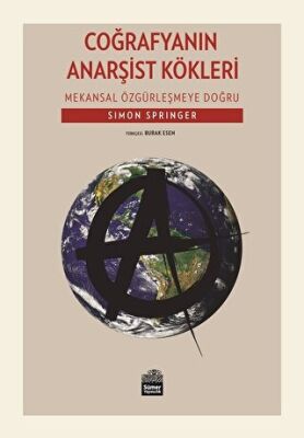 Coğrafyanın Anarşist Kökleri kapağı
