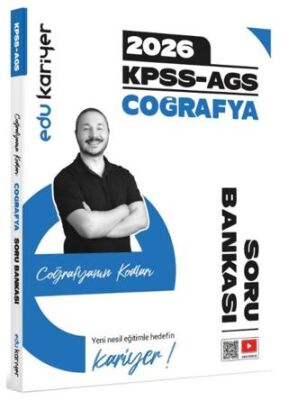 Coğrafyanın Kodları 2026 KPSS-AGS Coğrafya Video Çözümlü Soru Bankası - 1