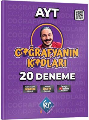 Coğrafyanın Kodları AYT Coğrafya Çözümlü 20 Deneme - 1