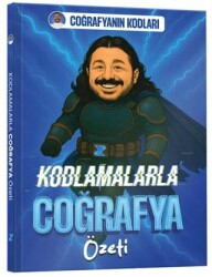 Coğrafyanın Kodları Kodlamalarla Coğrafya Özeti Cep Kitabı - Zeduva Yayınları