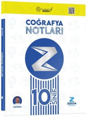 Coğrafyanın Kodları Maarif Modeli 10. Sınıf Coğrafya Notları - 1