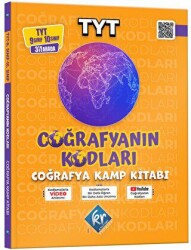 Coğrafyanın Kodları TYT Coğrafya 9. Sınıf 10. Sınıf Kamp Kitabı - KR Akademi Yayınları