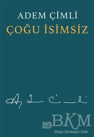 Çoğu İsimsiz - Derin Yayınları