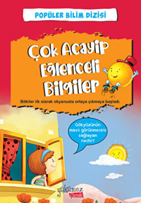 Çok Acayip Eğlenceli Bilgiler - 4  Popüler Bilim Dizisi - 1