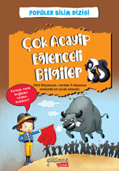 Çok Acayip Eğlenceli Bilgiler - 5 Popüler Bilim Dizisi - Yakamoz Yayınevi