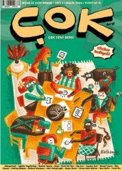 Çok Dergi Sayı 1 - Komikşeyler Yayıncılık