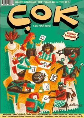 Çok Dergi Sayı 1 - 1