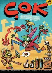 Çok Dergi Sayı 8 - Komikşeyler Yayıncılık