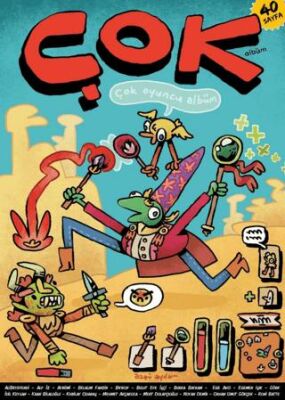 Çok Dergi Sayı 8 - 1