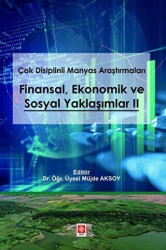 Çok Disiplinli Manyas Araştırmaları Finansal Ekonomik ve Sosyal Yaklaşımlar - Ekin Basım Yayın
