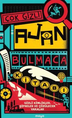 Çok Gizli Ajan Bulmaca Kitabı - 1