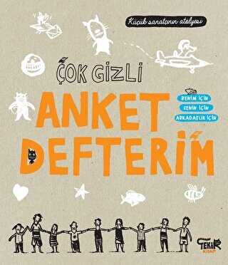 Çok Gizli Anket Defterim - Tekir Kitap