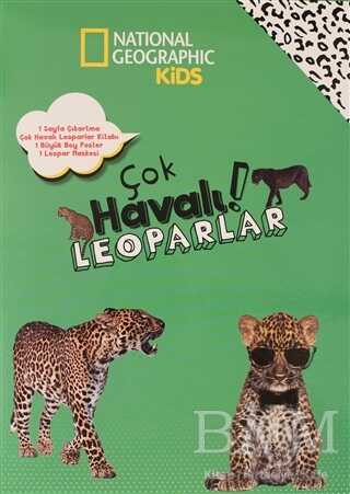 Çok Havalı Leopar - National Geographic Kids - 1