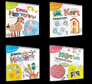 Çok Kolay Serisi 4 Kitap Takım - Minik Damla Yayınevi