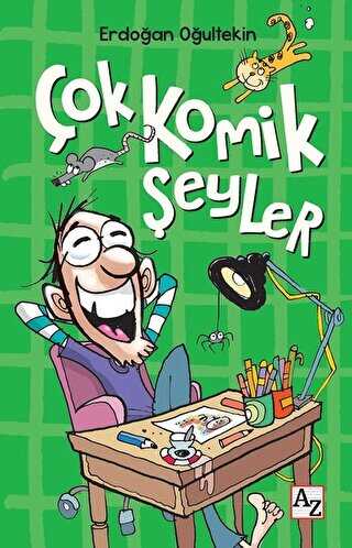Çok Komik Şeyler - Az Kitap