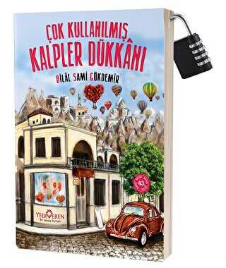 Çok Kullanılmış Kalpler Dükkanı - Kilitli Kitap - Yediveren Yayınları