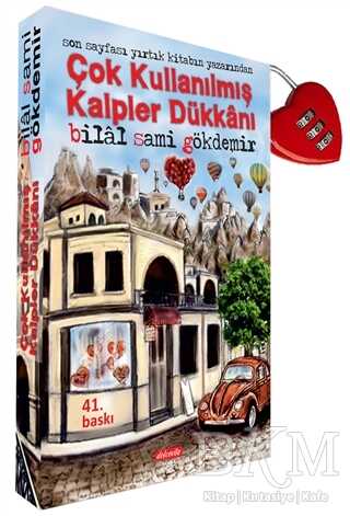 Çok Kullanılmış Kalpler Dükkanı - Dolce Vita Kitap