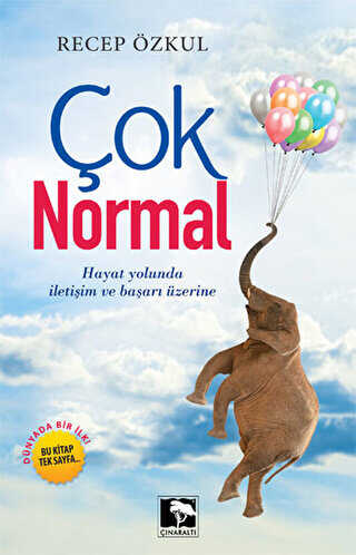 Çok Normal - Çınaraltı Yayınları