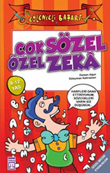 Çok Özel Sözel Zeka - Eğlenceli Bilgi Yayınları