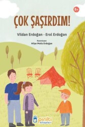 Çok Şaşırdım! - Pırıltı Kitapları - Erkam